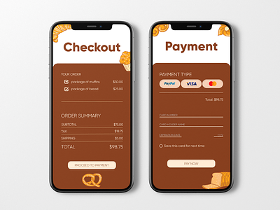 Daily UI - 002 Credit Card Checkout