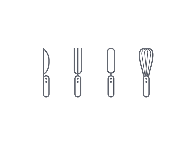 Kitchen utensils icons icon icons kitchen picto pictogram vector icondesign inconography graphic design flat flatdesign