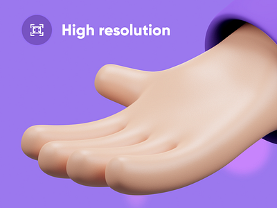 3d Handy Hands By Anthony Aubertin On Dribbble