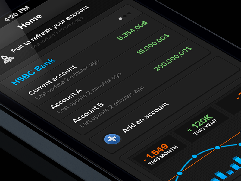 Banking app