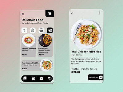 FOOD ORDERING APP