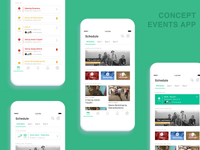 Concept Events App