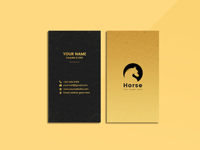 Luxury Business Card Design business card business card design creative business card luxury business card