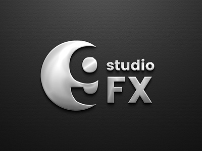 9 FX Studio logo Design