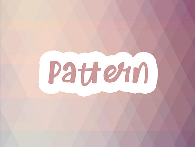 Low Polygone pattern low polygone pattern pattern