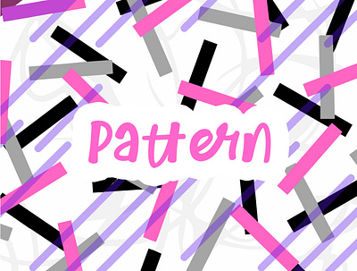 Pink and Black Lines Pattern lines pattern pink and black lines pattern seamless