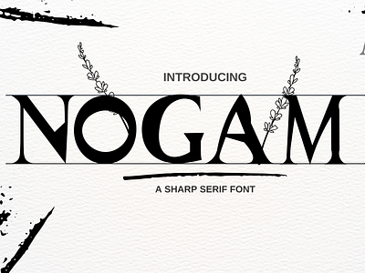 NOGAMI 3d animation branding design font motion graphics nogami pattern