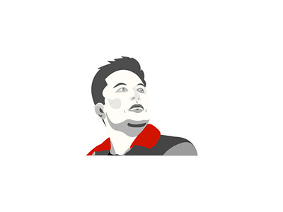 Man for the future @Elon musk 3d animation branding design graphic design illustration logo motion graphics typography ui vector