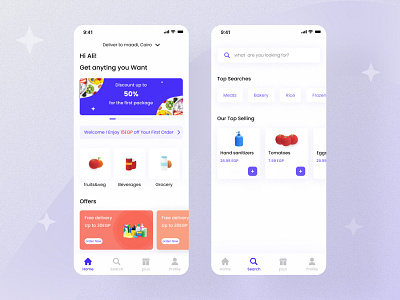 Grocery App (FoodB)