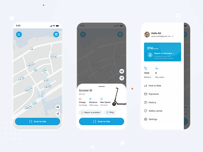 Scooter App 🛴