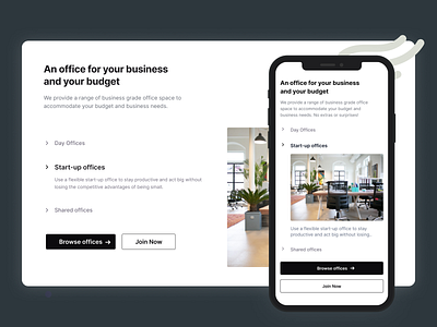 workspace Responsive website ✨