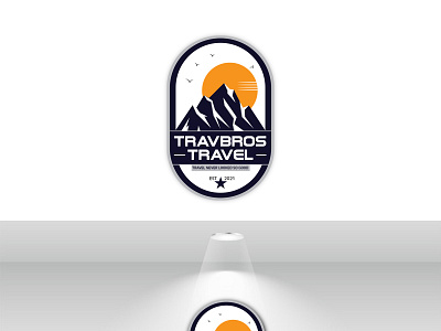 Travbros Travel design icon mountain