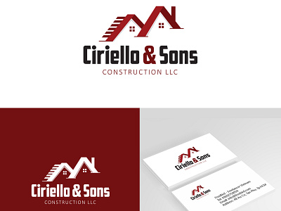 Ciriello & Sons Logo Design