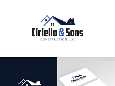 Ciriello & Sons Logo design