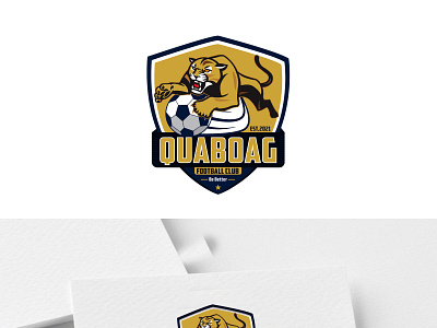 Quaboag FootBall Club Logo Design