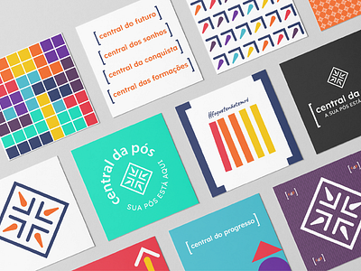 Branding and Visual Identity for Central da Pós