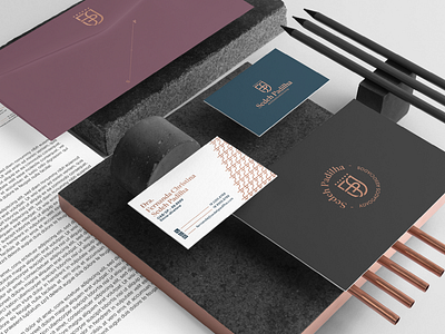 Visual Identity for Sedeh Padilha - Law Office