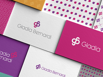 Visual Identity Project for Gladia Bernardi - Personal Coach brand brand design branding branding identity coach coaching graphic design logo logo design personal brand visual identity