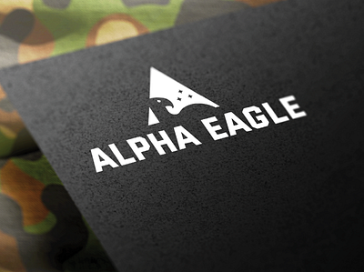Visual Identity for Alpha Eagle - Military Preparatory Courses brand brand design branding branding identity courses graphic design logo logo design military visual identity