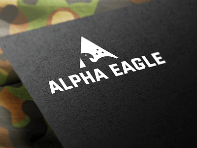 Visual Identity for Alpha Eagle - Military Preparatory Courses brand brand design branding branding identity courses graphic design logo logo design military visual identity