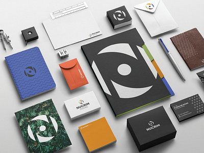 Project for the creation of Visual Identity for Nucrim