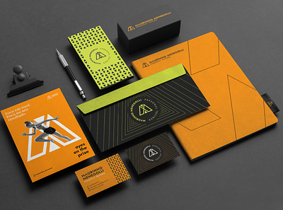 Visual Identity Project with Introduction to Branding for Person academia brand brand design branding branding identity educação física gym identidade visual logo logo design personal brand personal trainer sport visual identity