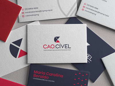 Visual Identity Project for Caocível MPMG brand brand design branding branding identity design government governmental law lawyer logo logo design logotype visual identity