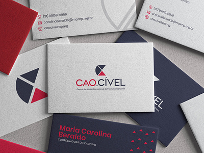 Visual Identity Project for Caocível MPMG