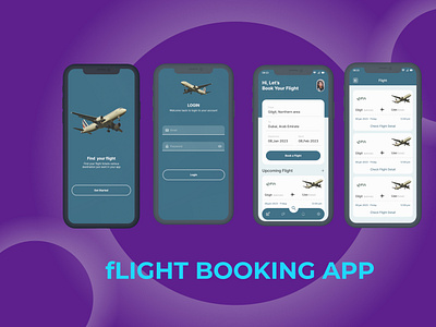 Flight booking app design