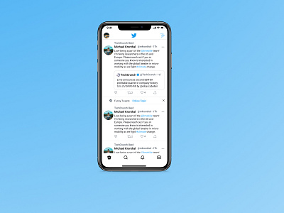 Twitter HomePage