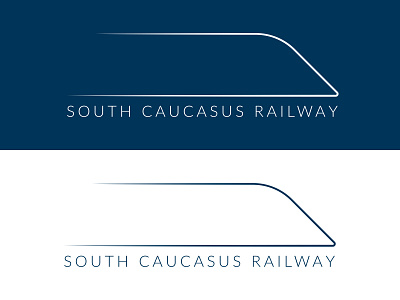 CONCEPT LOGO DESIGN FOR SOUTH CAUCASUS RAILWAY COMPANY