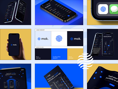 Mok - Logo And Brand Identity