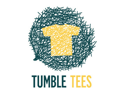 TumbleTees (Main) Logo