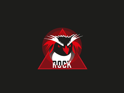 mascot rock design icon illustration logo vector талисман