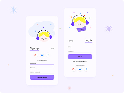 DailyUI #001 - Sign up