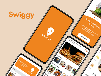 Food Delivery app design ui ux