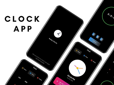 Clock app