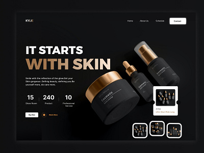 Cosmetic Product Web UI