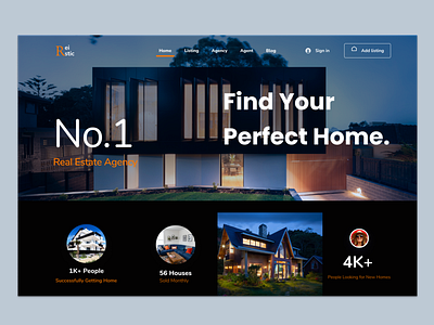 Real Estate Landing Page