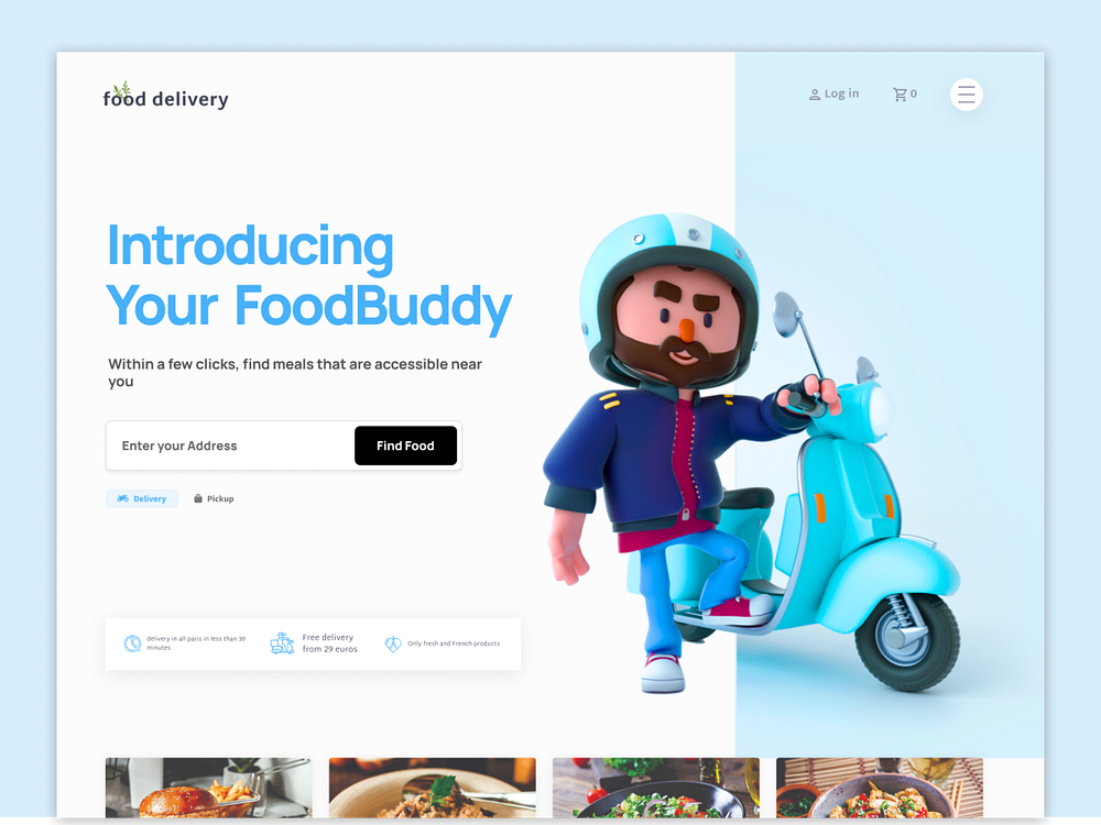 restaurant-web-ui-by-farzana-rahman-on-dribbble