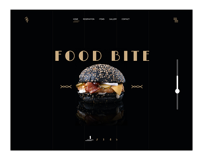 Restaurant Web UI