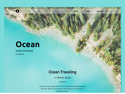 Travel Web UI