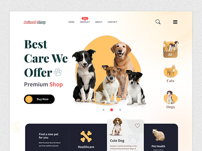 Pet Care Web UI