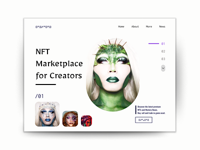 NFT Web Design