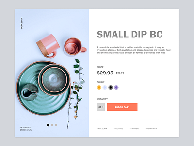 Ecommerce Website UI