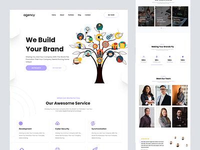 Corporate Website agency company company website corporate corporate website design home page portfolio site web web design website