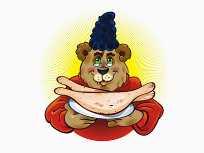 Mr. Bear illustration