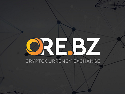 Ore.Bz Logotype branding cryptocurrency graphic desing logo logotype