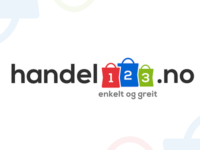 handel123.no logotype branding graphic desing logo logotype