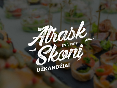 Atraskskoni.lt branding, logotype branding graphic desing logo logotype